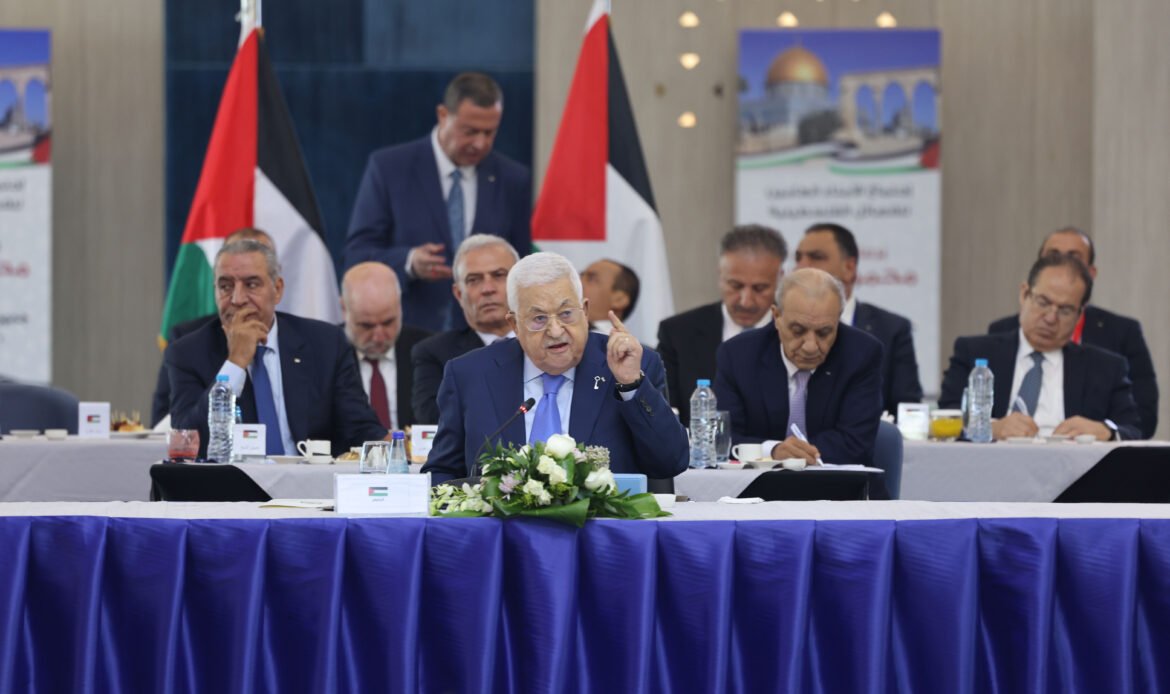 President Abbas says Palestinian division must end immediately