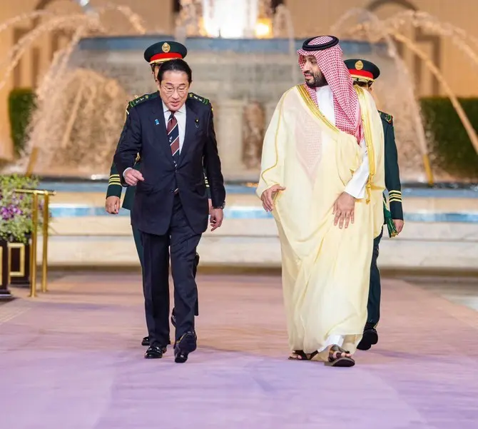 MBS, Japan’s PM tackle bilateral ties: Report