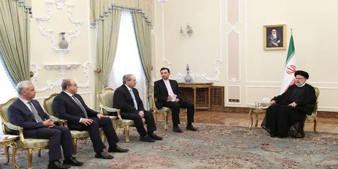 President Raisi: Need for withdrawal of illegitimate foreign powers from Syria
