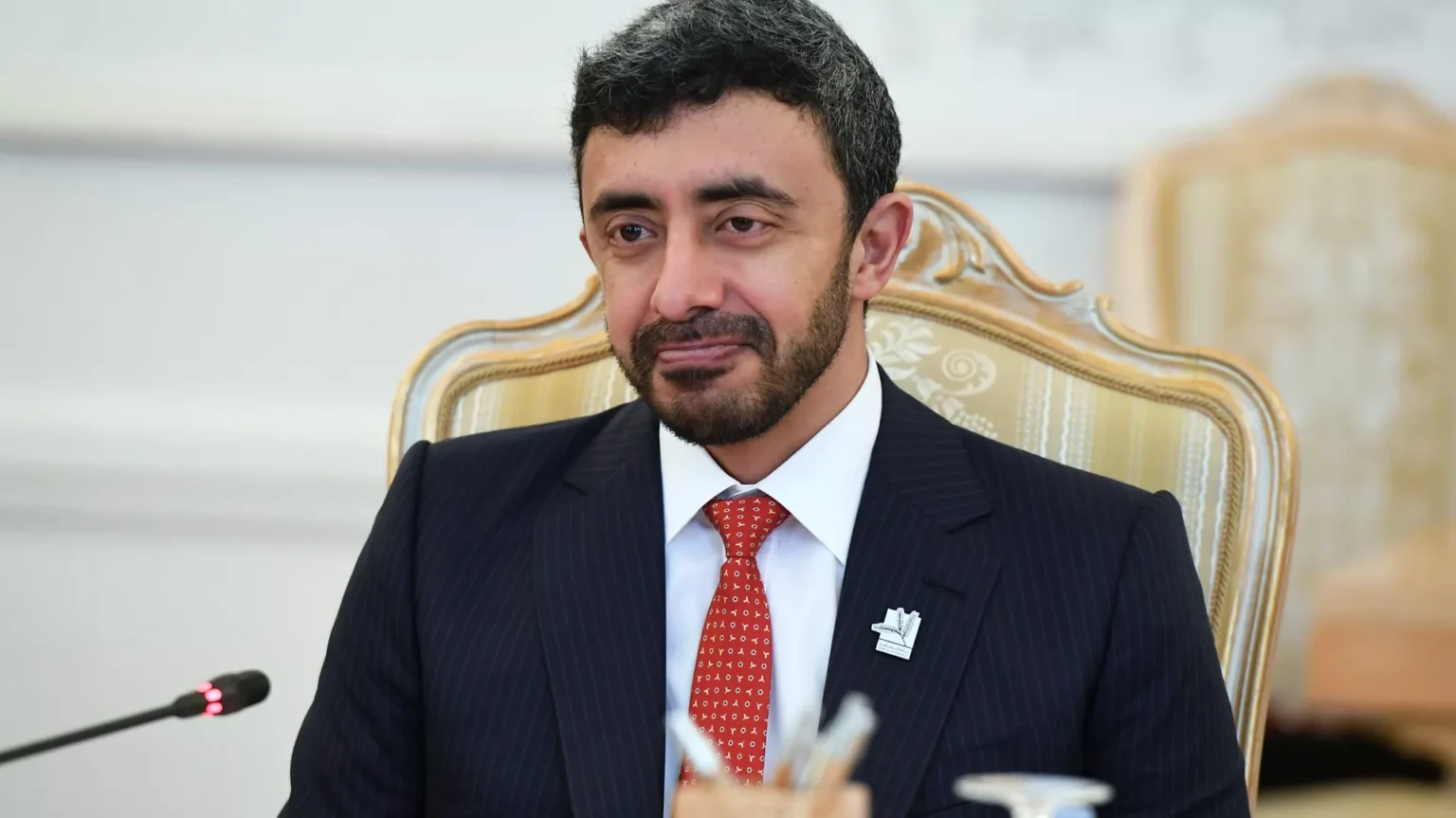 UAE Foreign Minister sends message to BRICS founding countries
