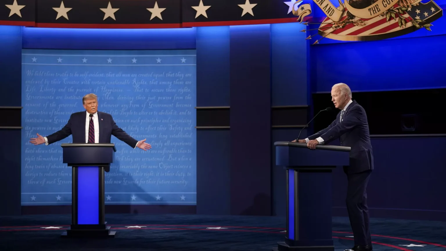 Trump Says Will Launch Investigations Into Biden If Re-Elected