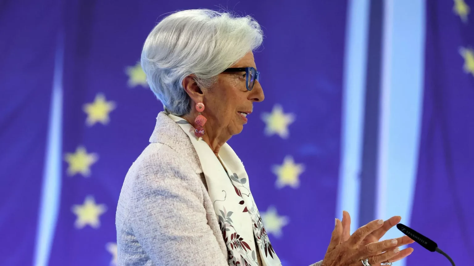 EU Top Banker Lagarde Predicts Long-Term Downturn, Insists German Economy ‘Not Broken’