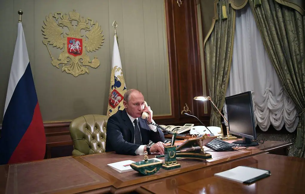 Putin, Erdogan hold first telephone conversation in more than five weeks