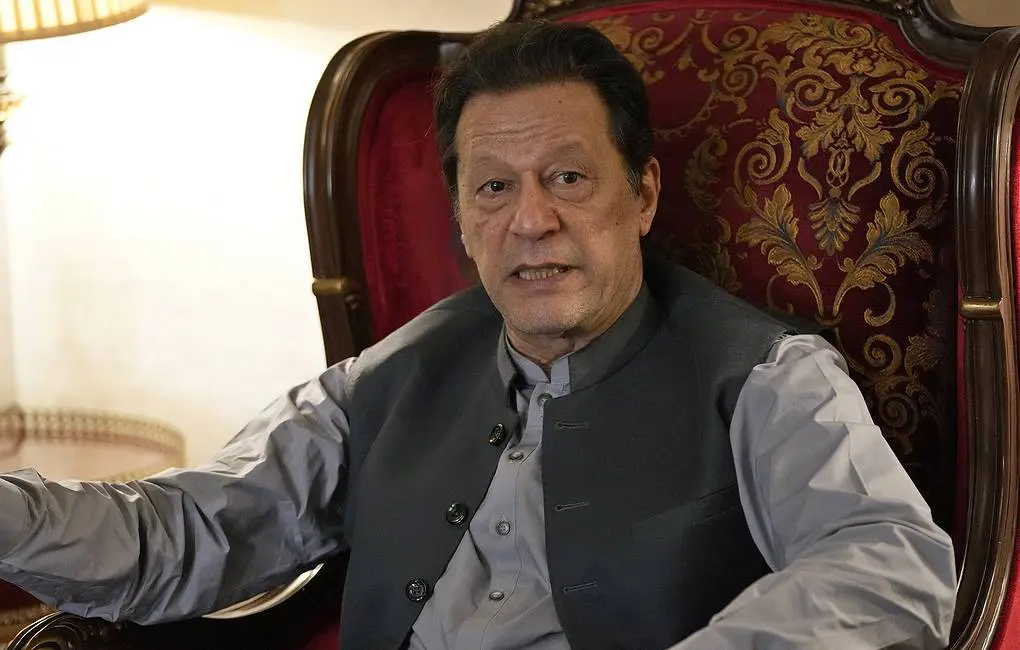 Former Pakistani Prime Minister Imran Khan sentenced to three years in prison
