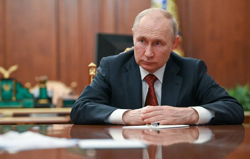 Putin submits to Duma amendments to rules of notifying Council of Europe of martial law