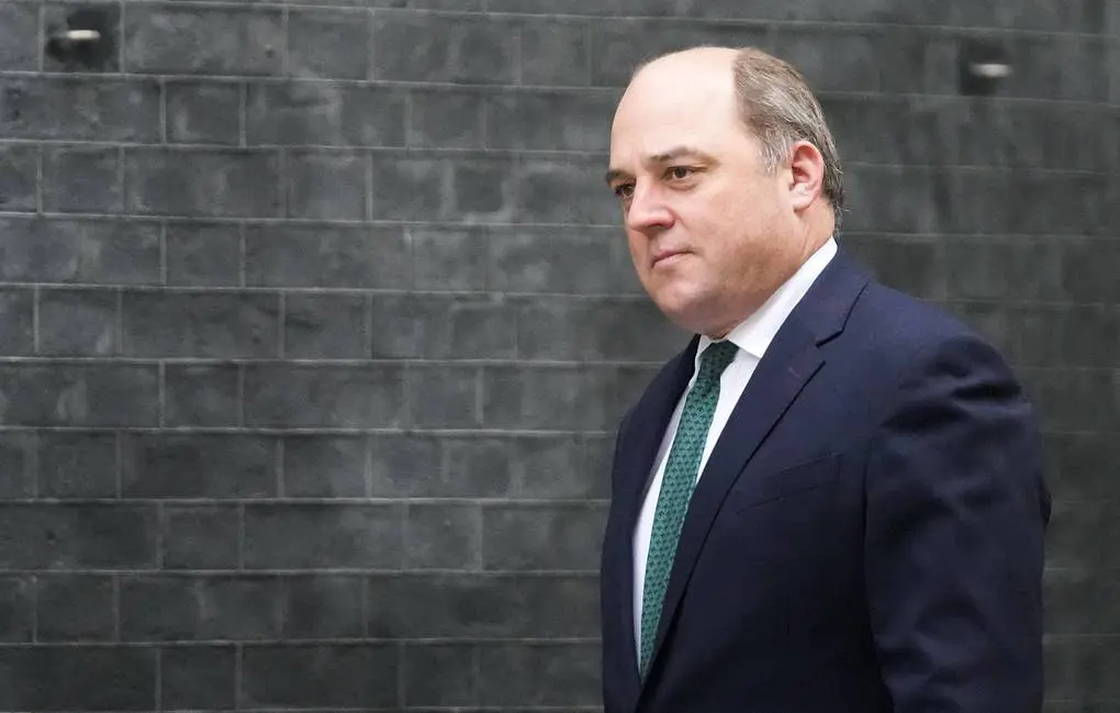 Ben Wallace steps down as Great Britain’s defense chief