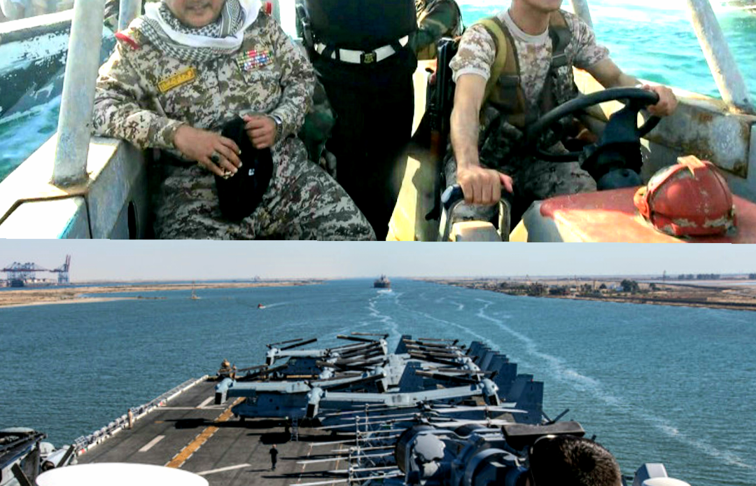 Suspicious New American Navy Forces Toward Yemen and the Red Sea