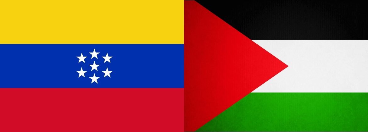 Venezuela promotes its diplomatic representation to Palestine from a representative office to embassy