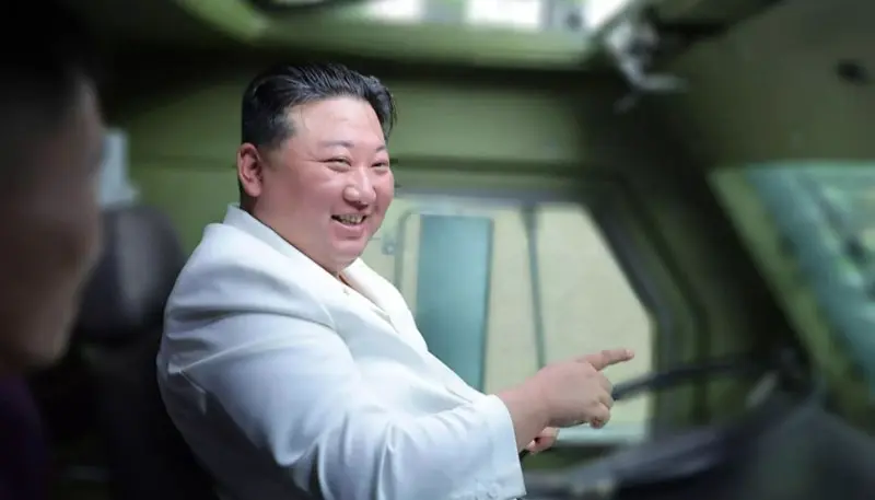 DPRK leader calls for heightened missile production