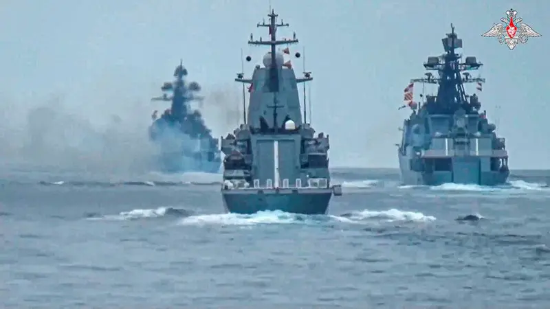 Russia fires at ship in Black Sea after it ignored warning