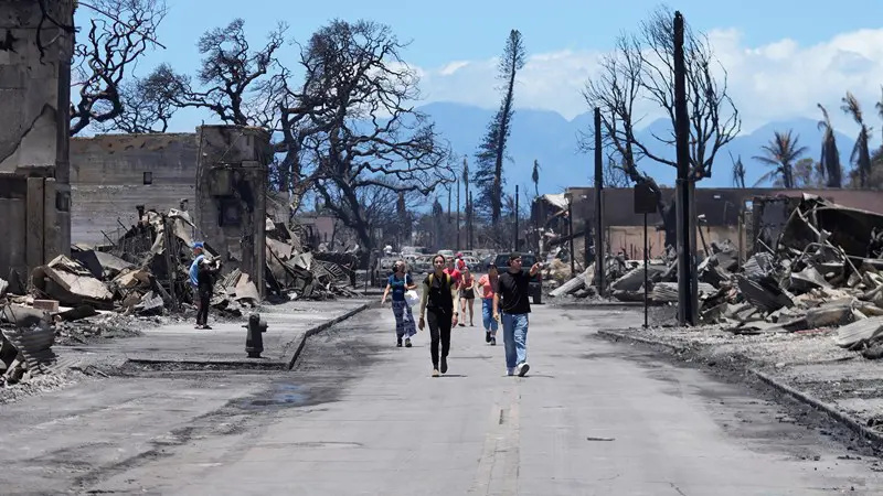 President Biden plans visit to Hawaii amid wildfire recovery