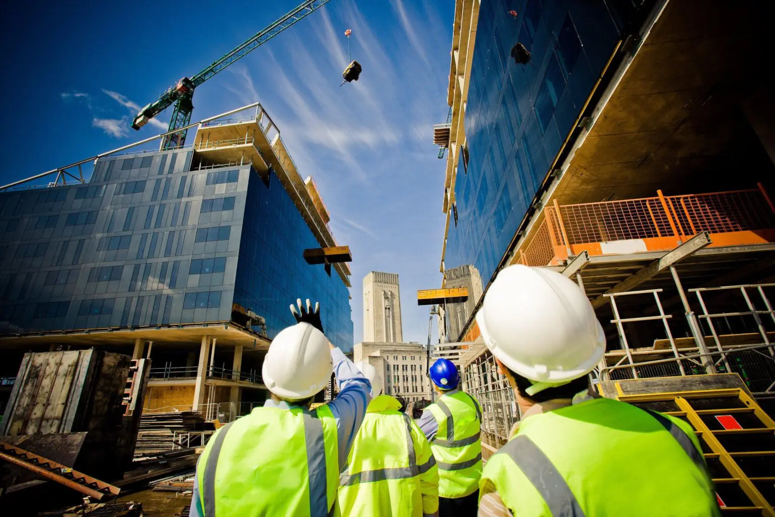 More than 40,000 construction workers are employed in Russia’s new regions