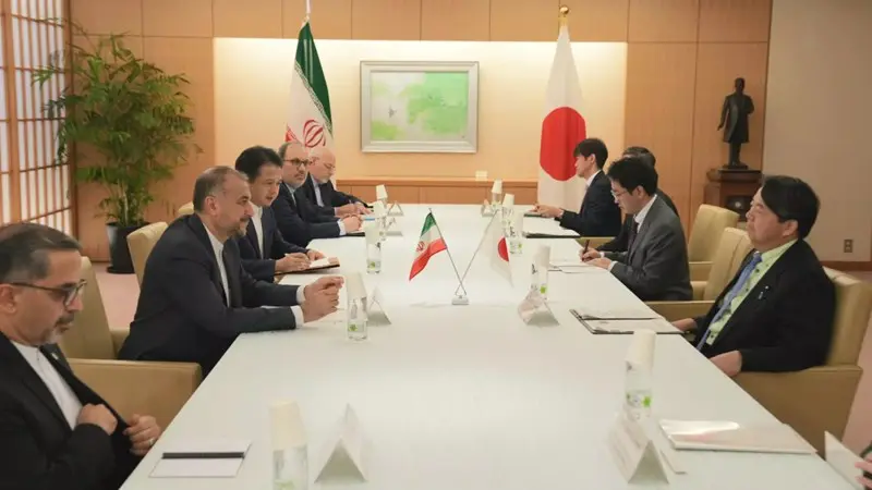 Amir-Abdollahian in Japan: NATO root cause of war in Ukraine