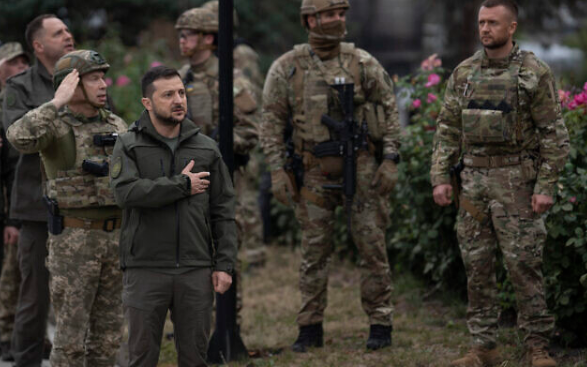 Zelensky fires all heads of military enlistment in Ukraine