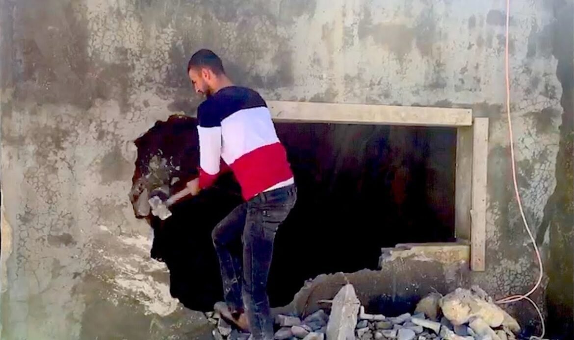 Palestinian forced to self-demolish his homes in Jerusalem