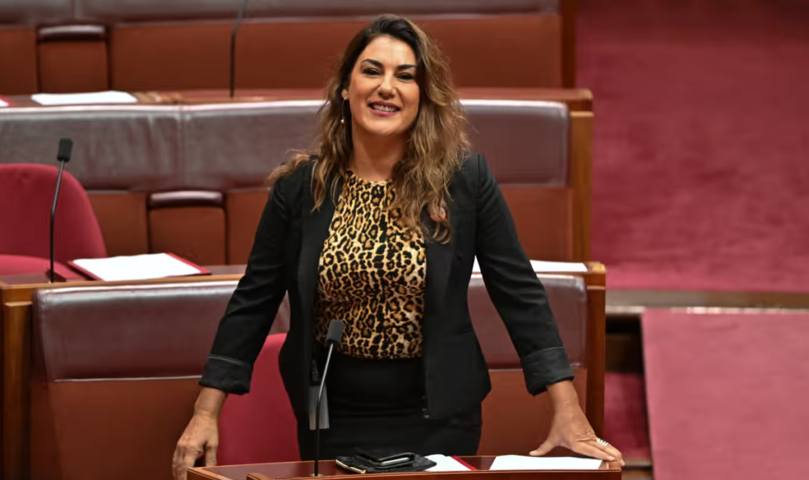 Australian Senator urges government to recognize State of Palestine