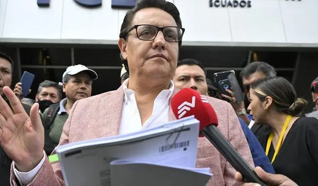 Ecuador presidential candidate Fernando Villavicencio assassinated