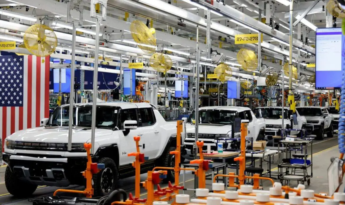 UAW members approve possible strikes at GM, Ford and Stellantis