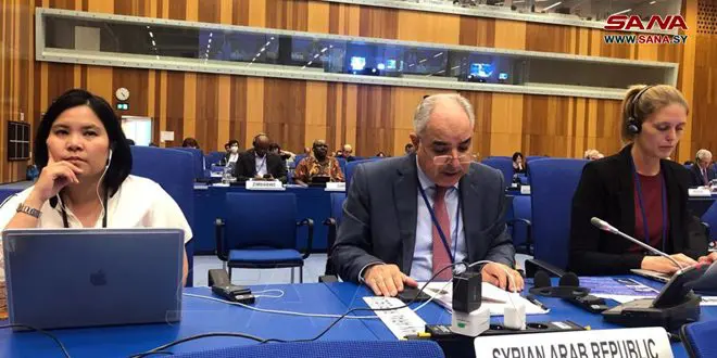 Ambassador Khaddour: Israeli entity noncommitment to international nuclear control system poses threat on international and regional peace