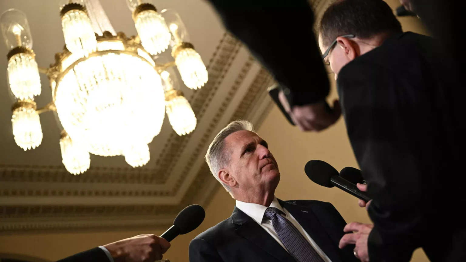 US House of Representatives Passes 45-Day Stopgap Funding Bill With No Aid for Ukraine