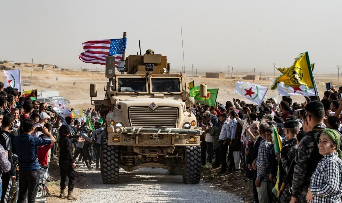 Kurds battle with Arab tribes in eastern Syria