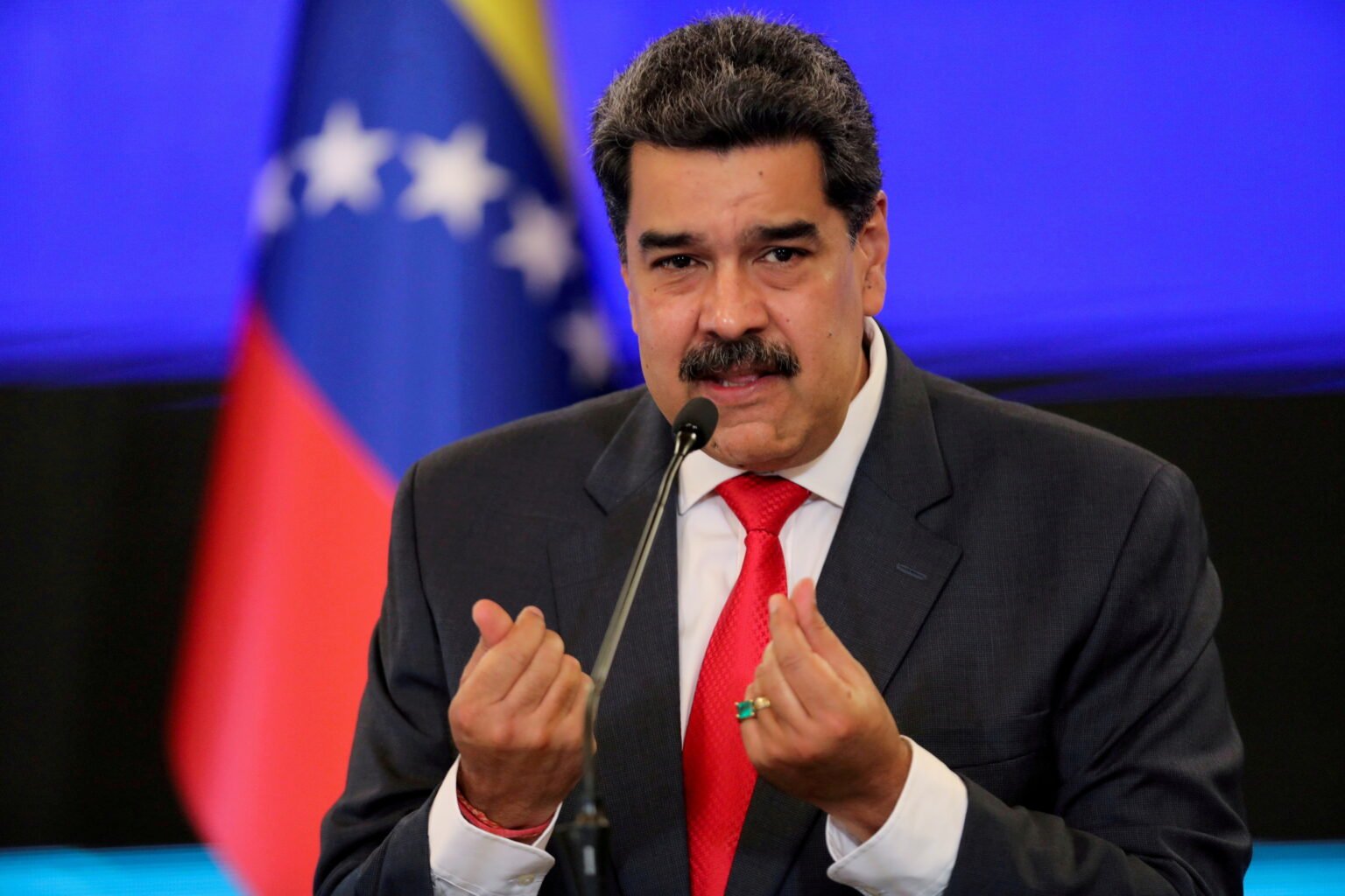 Venezuelan president calls Russian elections exemplary