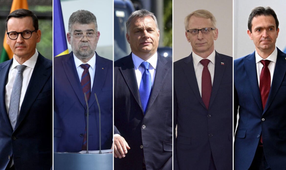 How tensions over Ukrainian grain split the EU