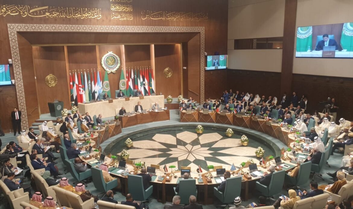 Arab League foreign ministers call for supporting Palestine’s efforts for full UN membership, recognize state