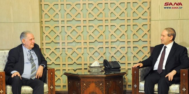 Mikdad: Syria highly appreciates South Africa stance towards Syria