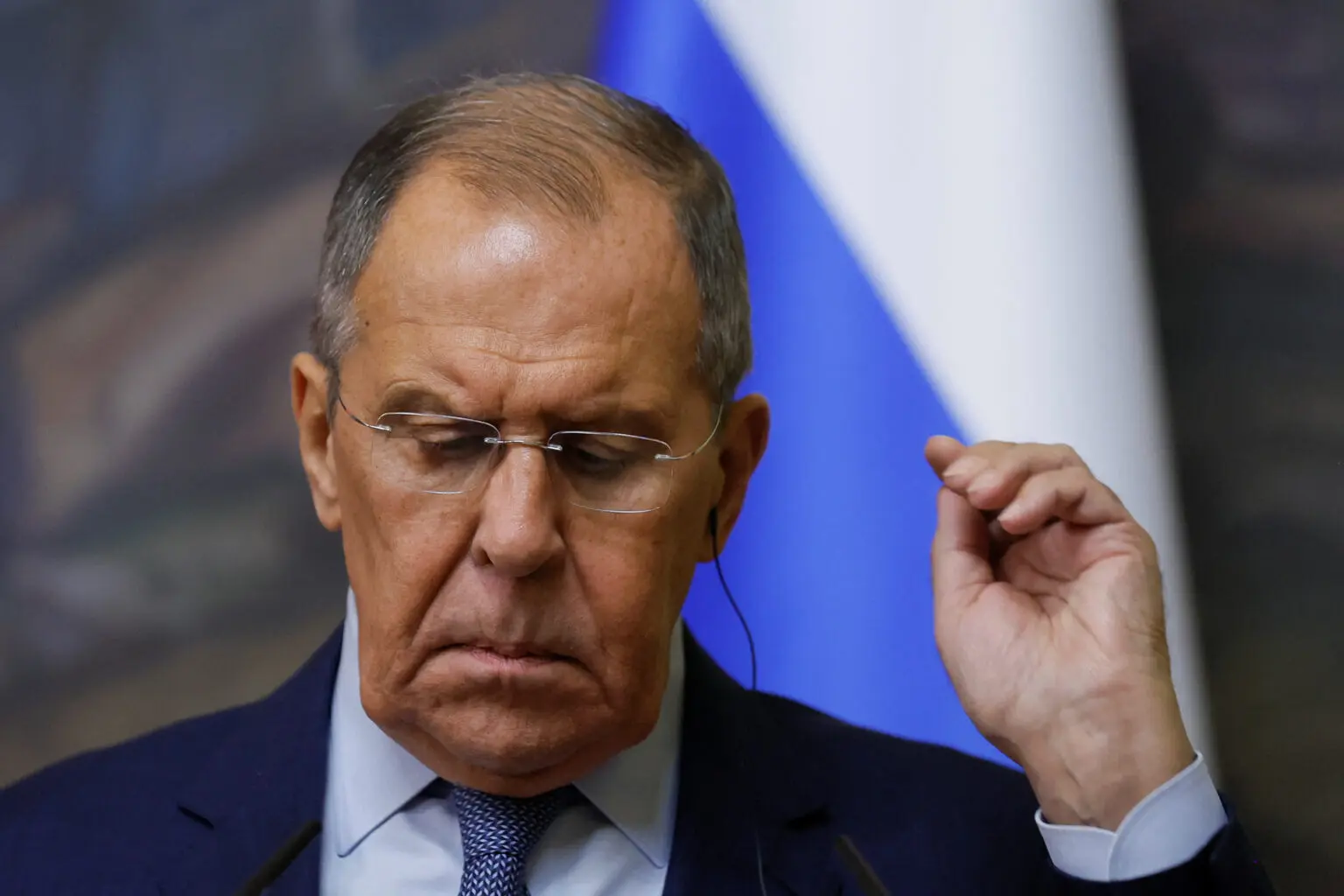 Lavrov says he did not talk to US representatives on sidelines of G20 summit