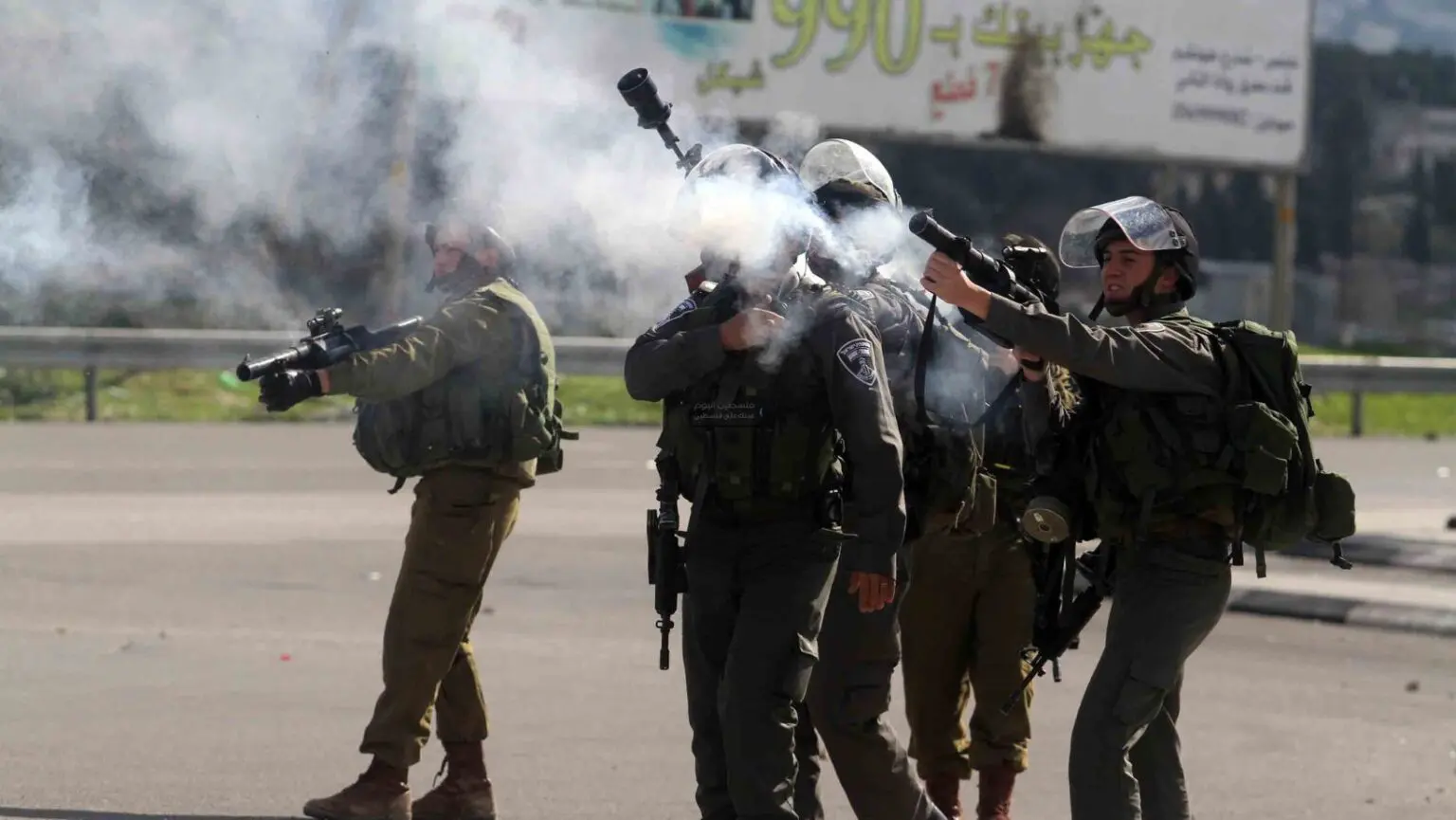 Five Palestinians shot, injured by live fire during confrontations in Hebron-area refugee camp