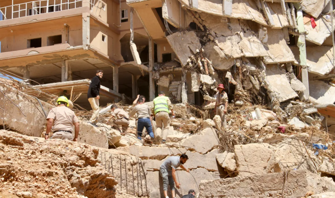 Death toll from catastrophic Libya floods rises to 11,300: UN