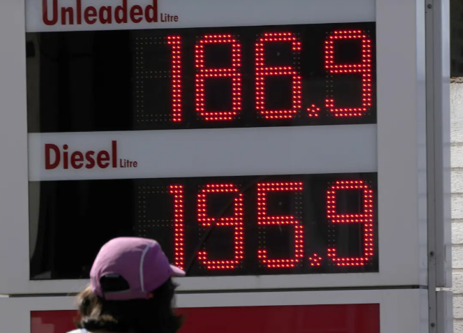 UK seeing largest fuel spike in 23 years