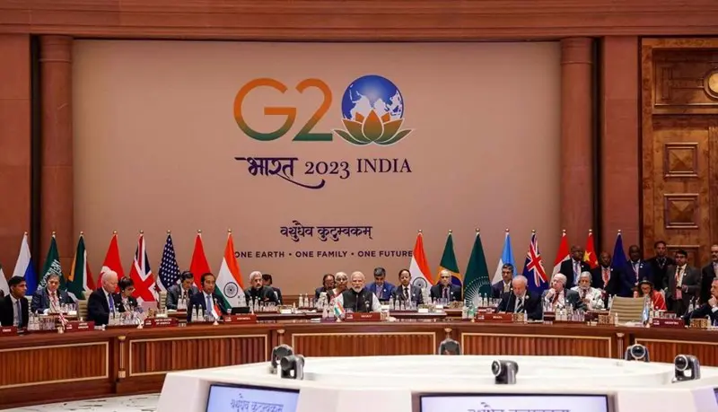 Modi welcomes African Union as permanent G20 member