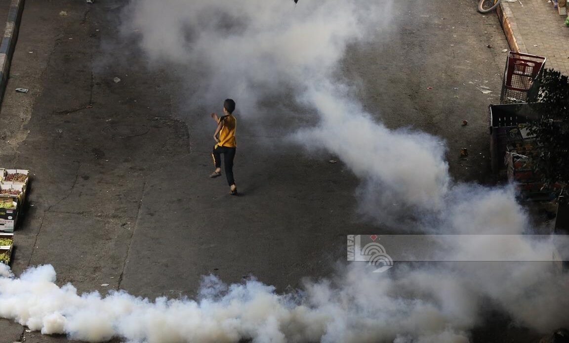 Suffocation cases during Israeli raid near Jenin