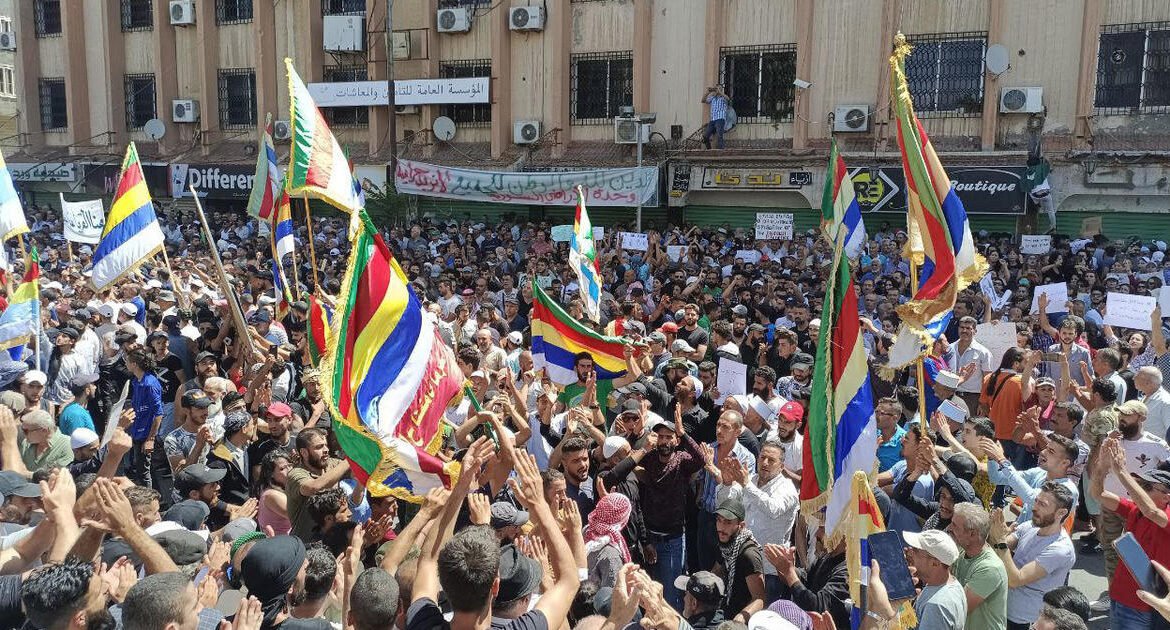 US project to split Syria up is entering a new phase in Suwayda