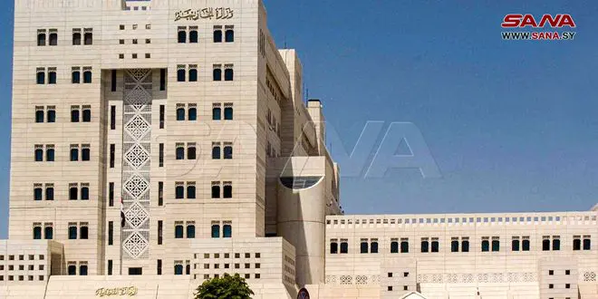 Syria denounces the illegal entry of US delegation into its territory