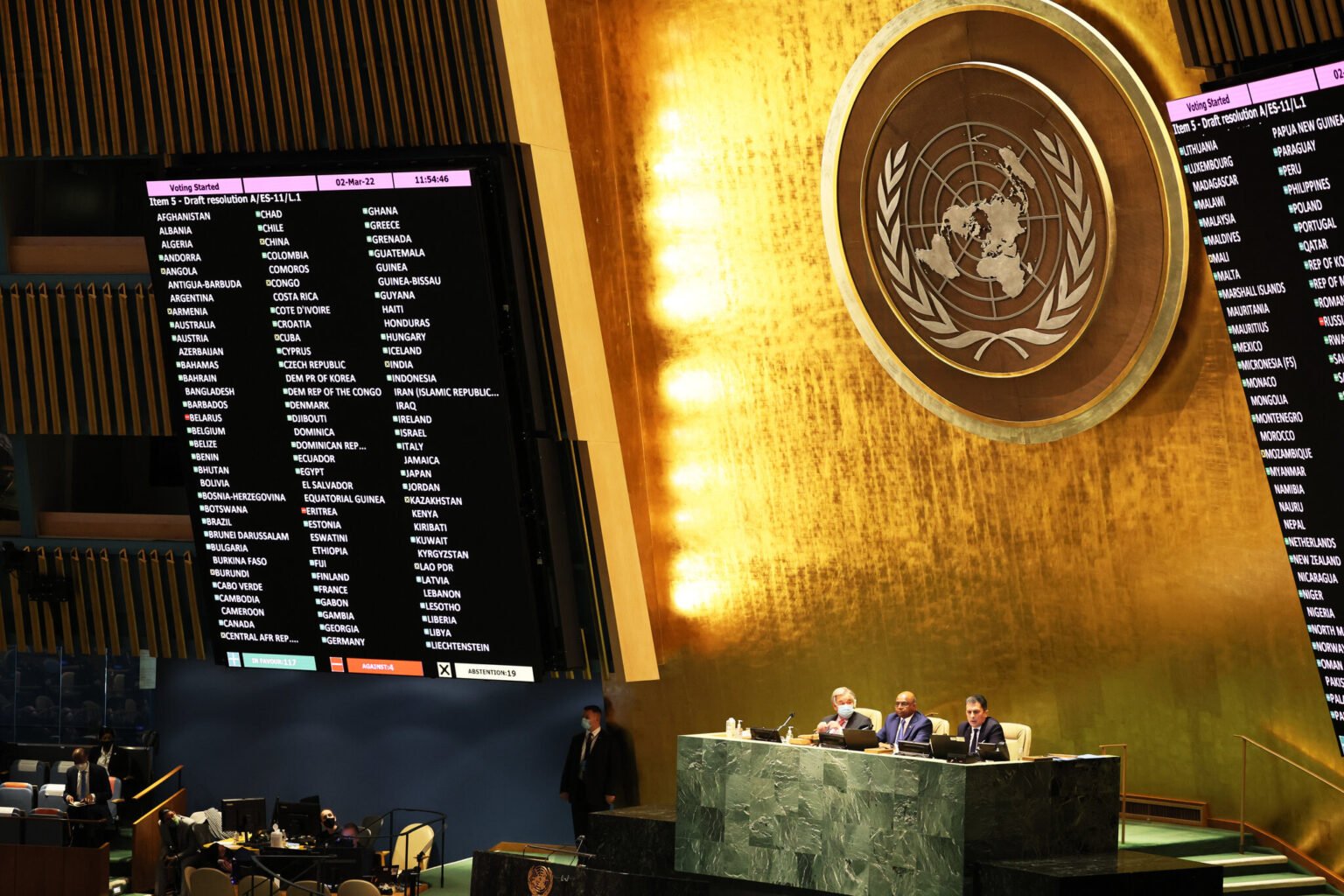 UN General Assembly passes Jordanian resolution calling for humanitarian truce in Gaza