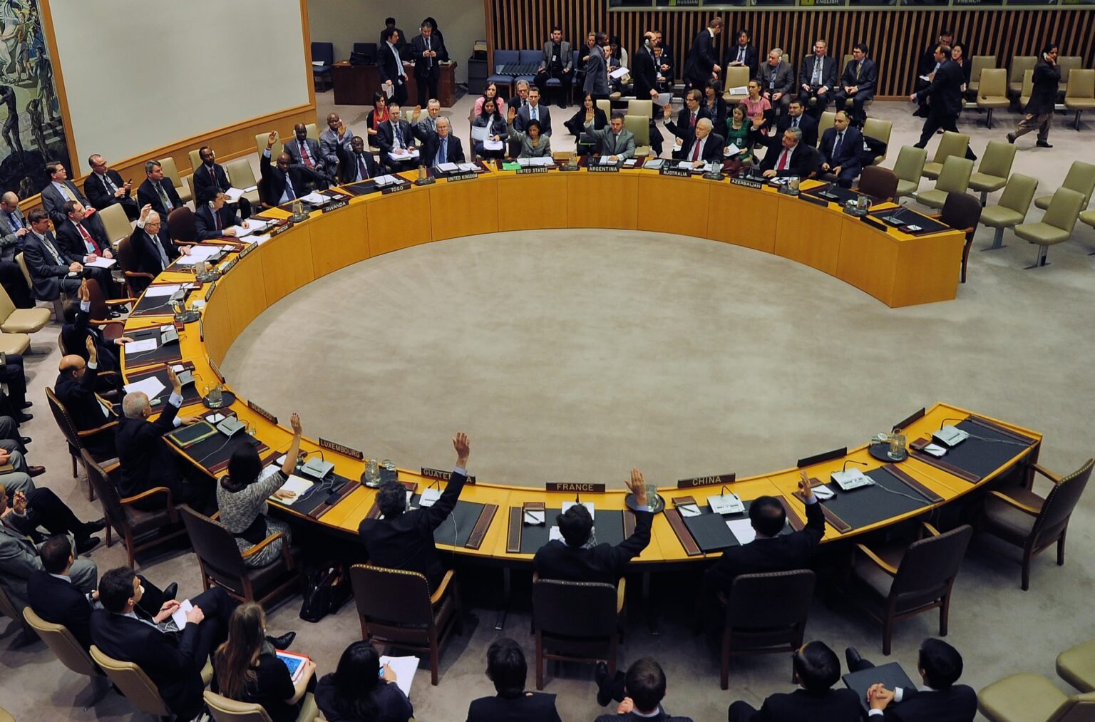 Russia, China veto latest US resolution on Israel-Hamas war at Security Council