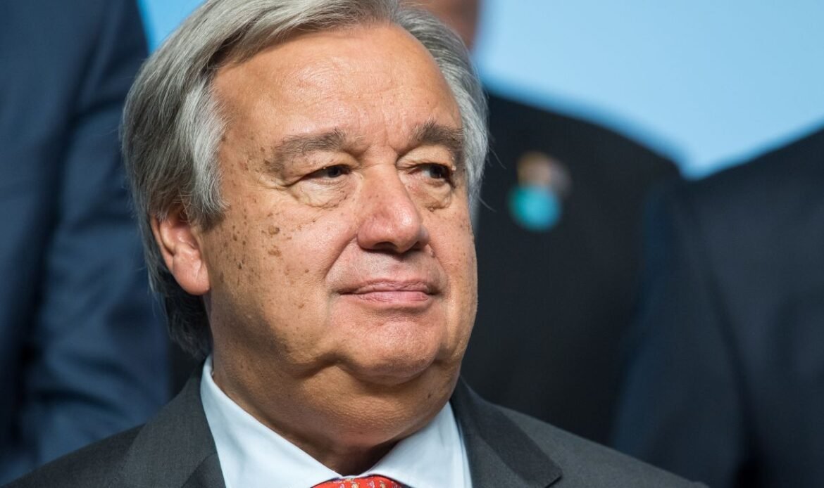 Israeli foreign minister cancels meeting with Guterres