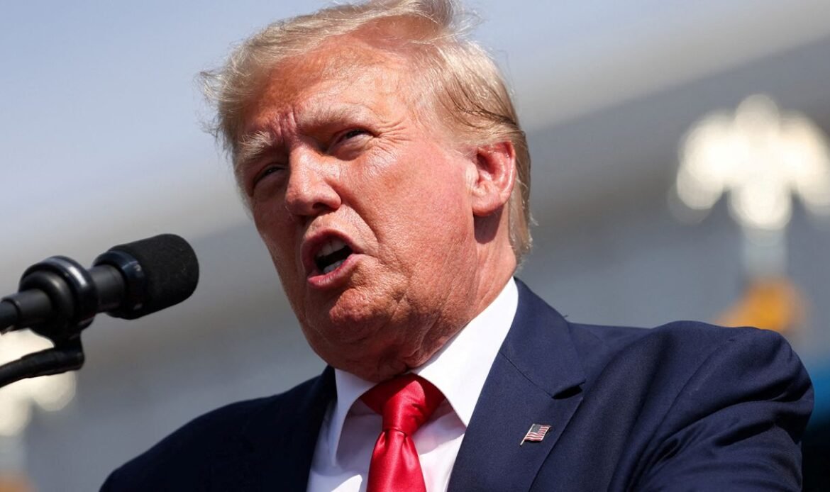 Trump plans to appear at New York court hearing in fraud case