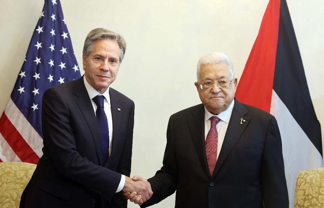 President Abbas calls for immediate end to Israeli aggression on Gaza