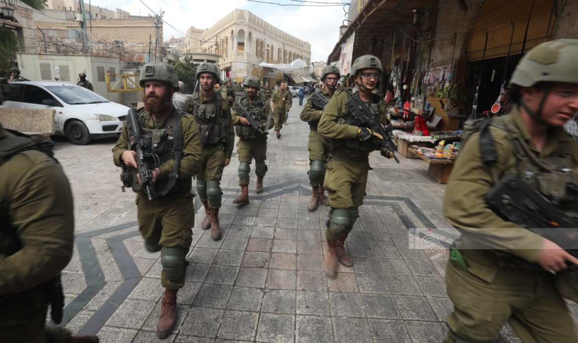 Nine Palestinian children under 13 years detained by Israeli occupation forces in Hebron