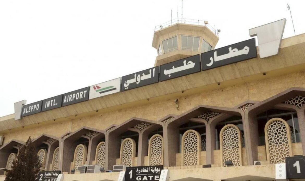 Aleppo Airport to restore operation after Israeli airstrikes on October 14