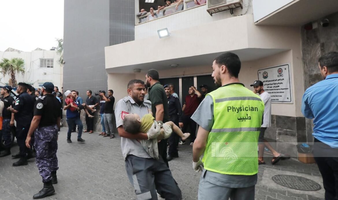 New Israeli airstrike kills Palestinian civilians and injures others in Gaza