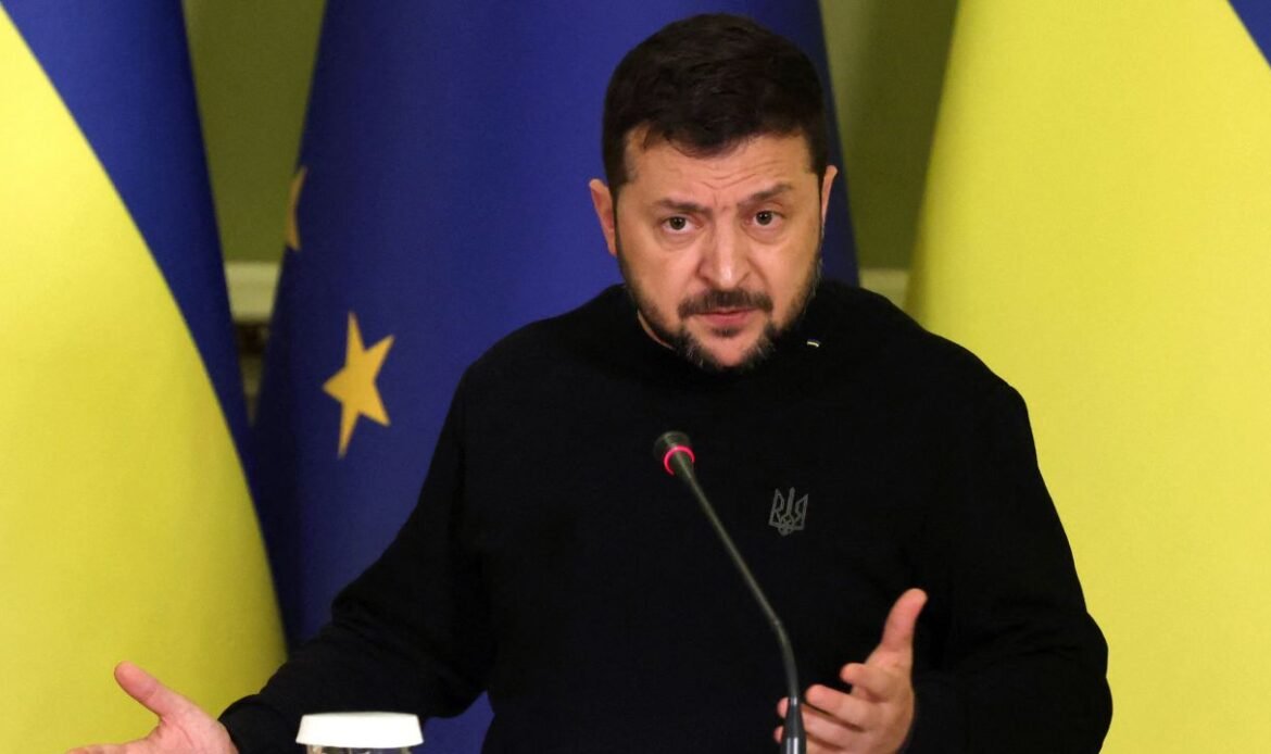 Zelensky postpones visit to Israel indefinitely — newspaper