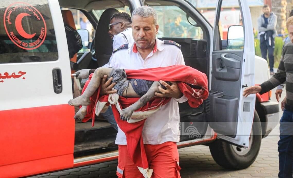 Five people killed and others injured in Israeli airstrike on house in Gaza, child killed in artillery attack