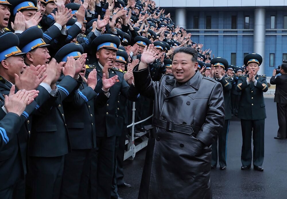 Kim Jong Un reviews satellite images of US bases in Hawaii, S. Korea