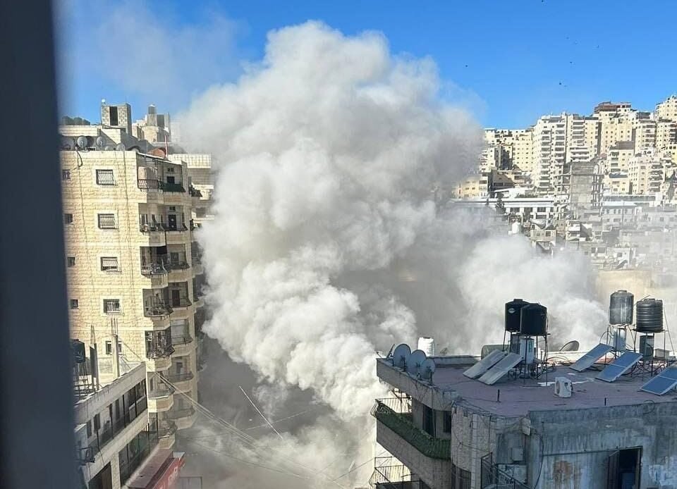 Israeli forces blow up house of child prisoner near Jerusalem