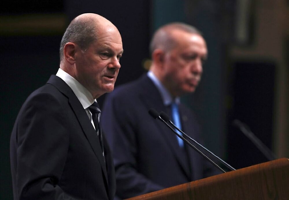 Erdogan to visit Germany Gaza, NATO & fighter jets on the table: FT